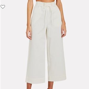 INTERMIX
Marlowe Cropped Cotton Twill Pants